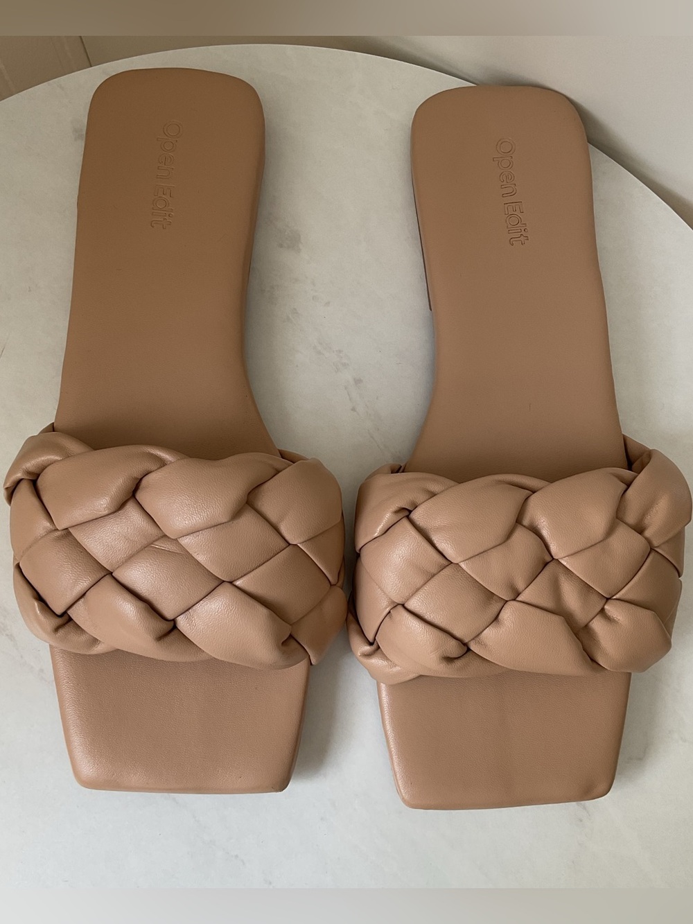 Open Edit Lucca Slide Sandal